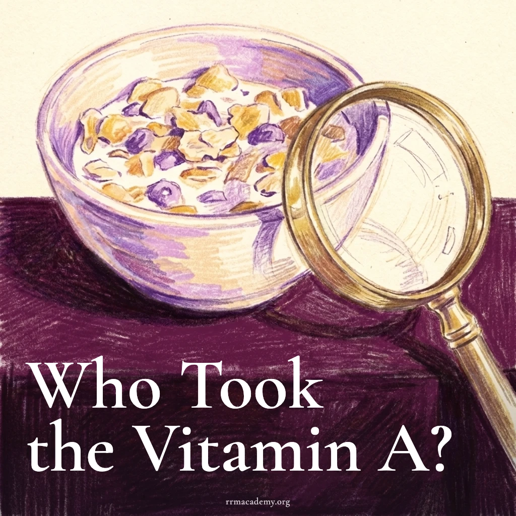 Where Did the Vitamin A Go? What Changed in Cereal, Milk and the American Plate