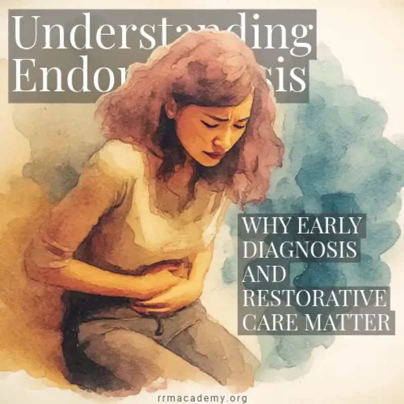 Understanding Endometriosis: Why Early Diagnosis and Restorative Care Matter