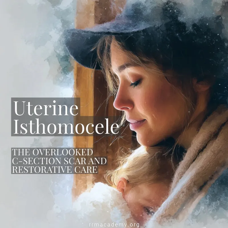 Uterine Isthmocele: The Overlooked C-Section Scar and Restorative Care